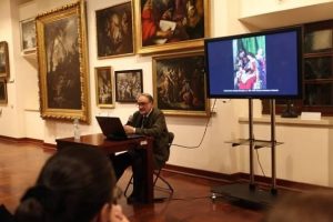 Lecture by Dr. Grabski dedicated to the work of Lorenzo Lotto